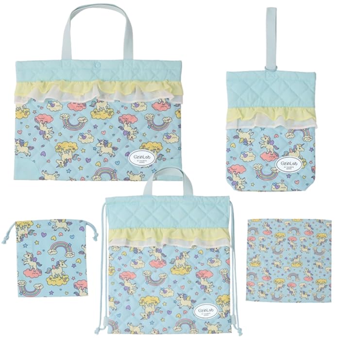 Amazon | [ムニャムニャ] 入園入学セット 5点セット 通園通学セット